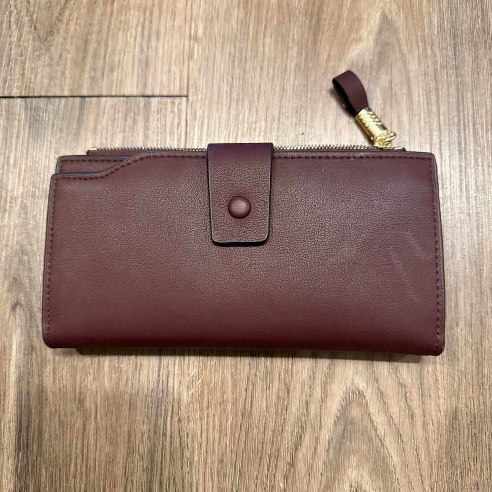 Travelambo Maroon Wallet